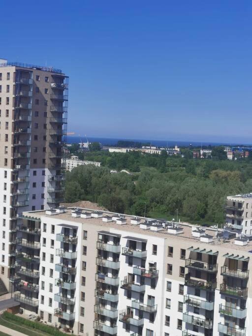 Urocze Kondominium Z Widokiem Na Morze Gdansk Dış mekan fotoğraf