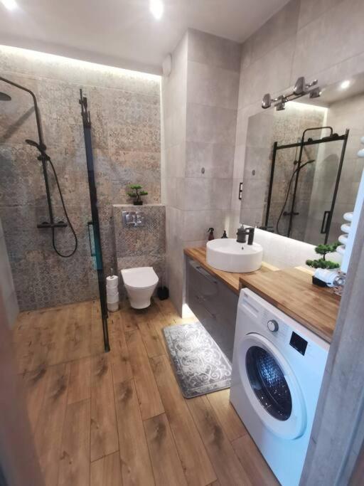 Urocze Kondominium Z Widokiem Na Morze Gdansk Dış mekan fotoğraf