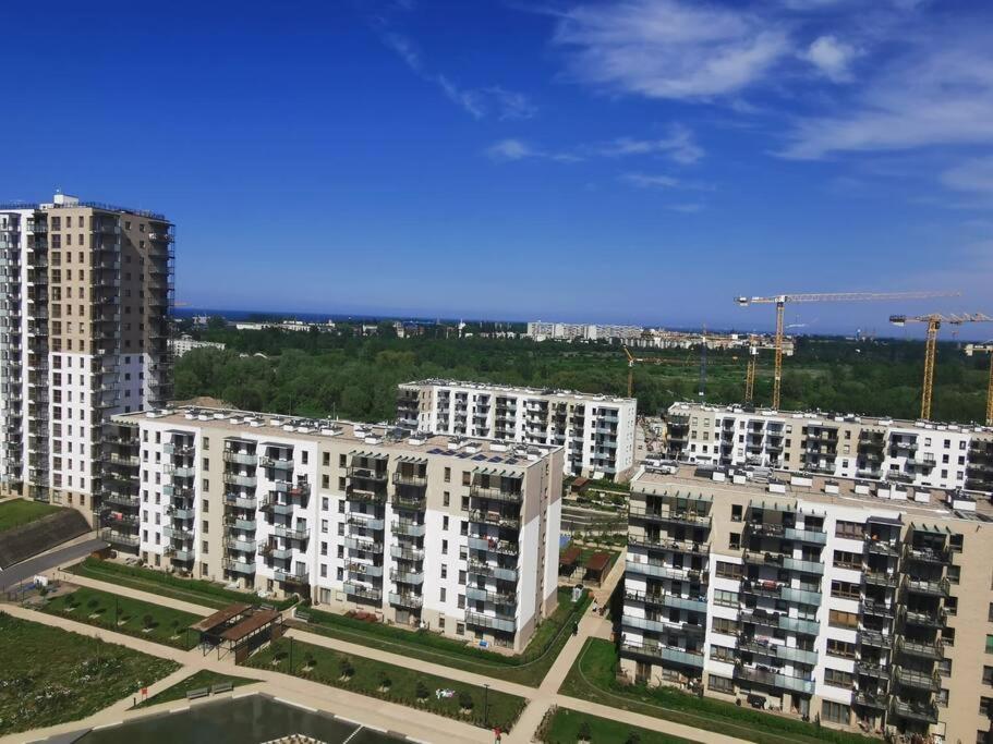 Urocze Kondominium Z Widokiem Na Morze Gdansk Dış mekan fotoğraf